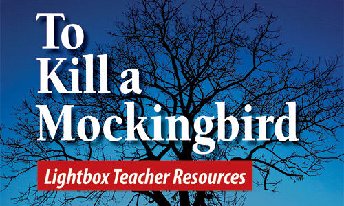 To Kill a Mockingbird
